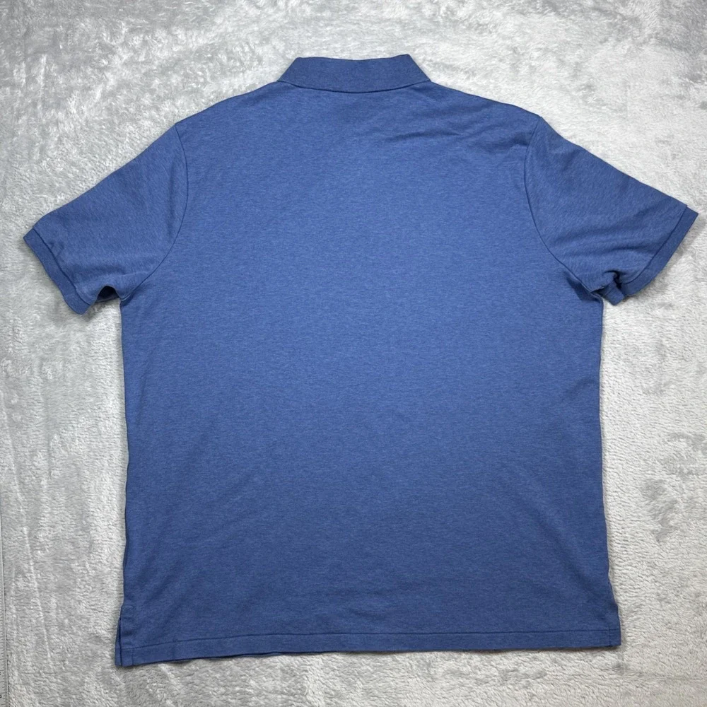 Polo Ralph Lauren Polo Shirt Mens XL Blue Classic Fit Soft Cotton